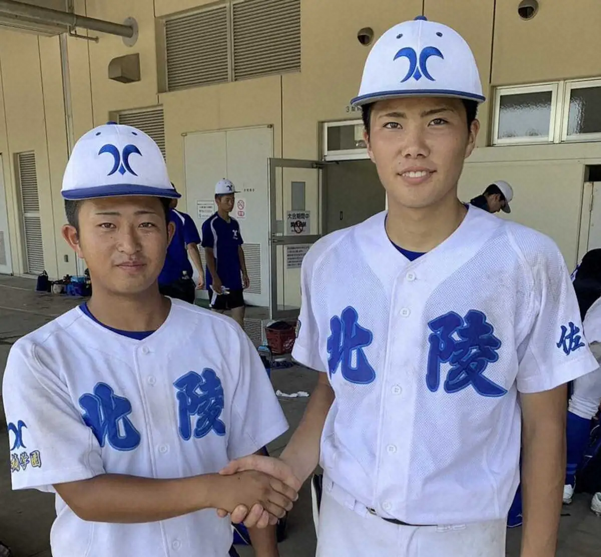 【画像・写真】北陵　逆転サヨナラ初4強　西久保で同点＆栗原決めた！延長10回タイブレーク激闘制してあと2勝