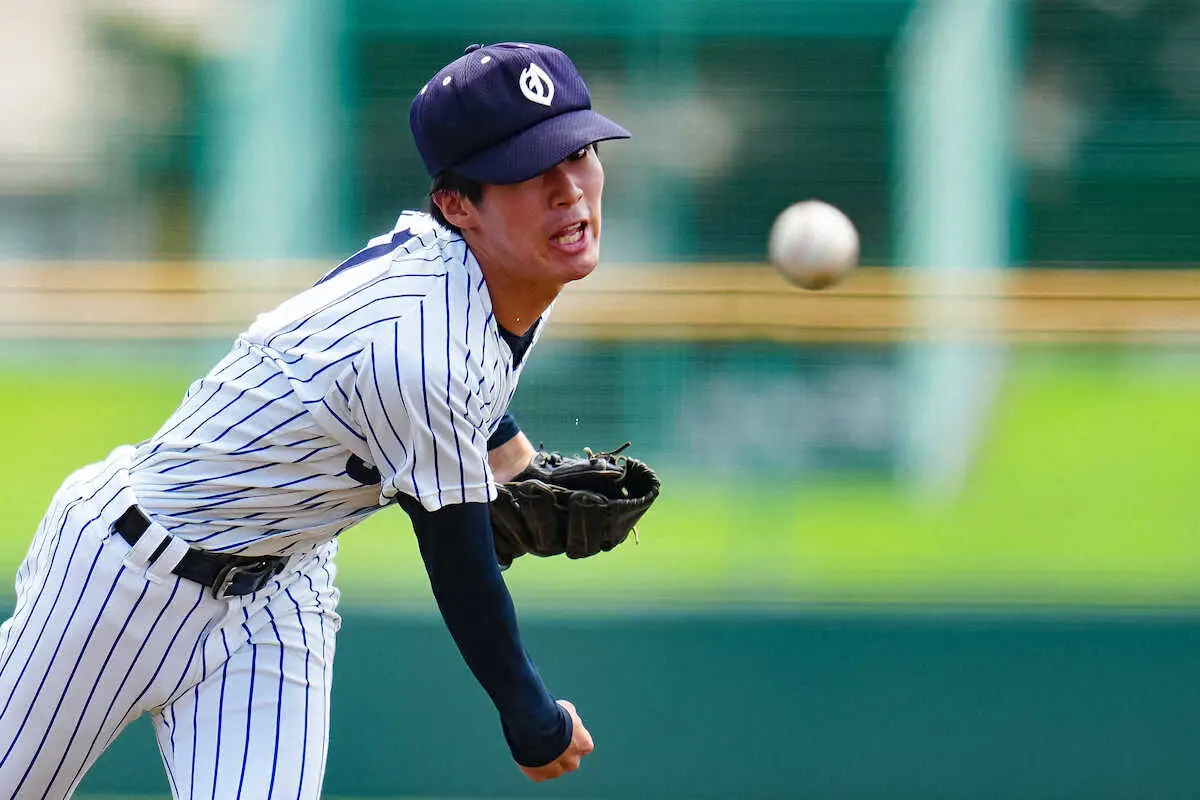 【画像・写真】ロッテ・朗希の弟、大船渡・怜希「悔しい」3回戦敗退　今夏初先発も3回途中3失点