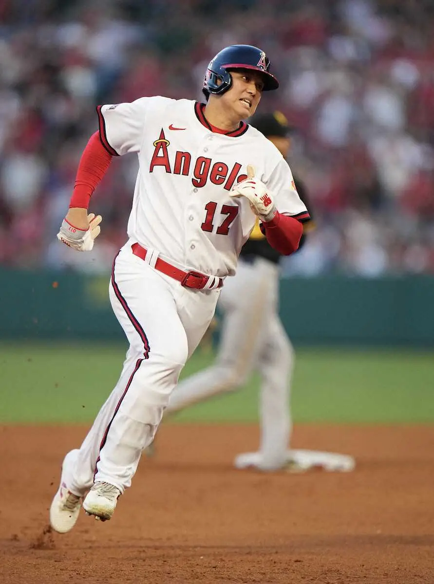 【画像・写真】大谷翔平　3試合ぶり8勝目！7月初＆24日ぶり白星　7回途中5失点、自己ワースト4被弾も打線援護