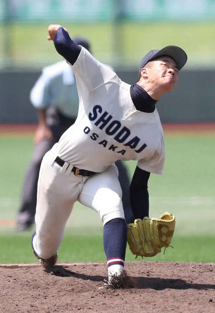 【画像・写真】波乱含みの戦国大阪―超新星の本格派右腕擁する大商大高が不気味
