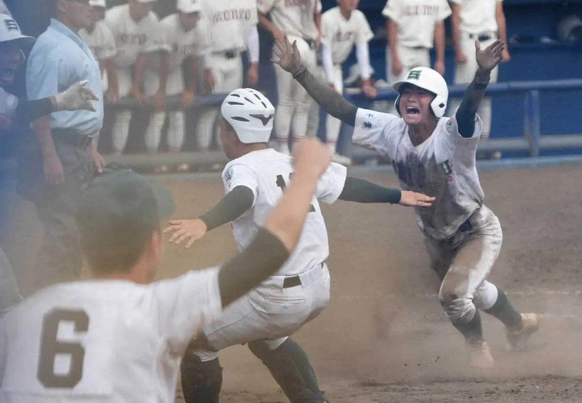 【画像・写真】高校野球千葉大会　専大松戸がサヨナラ4強！3時間15分、延長12回死闘制す　拓大紅陵は号泣幕切れ