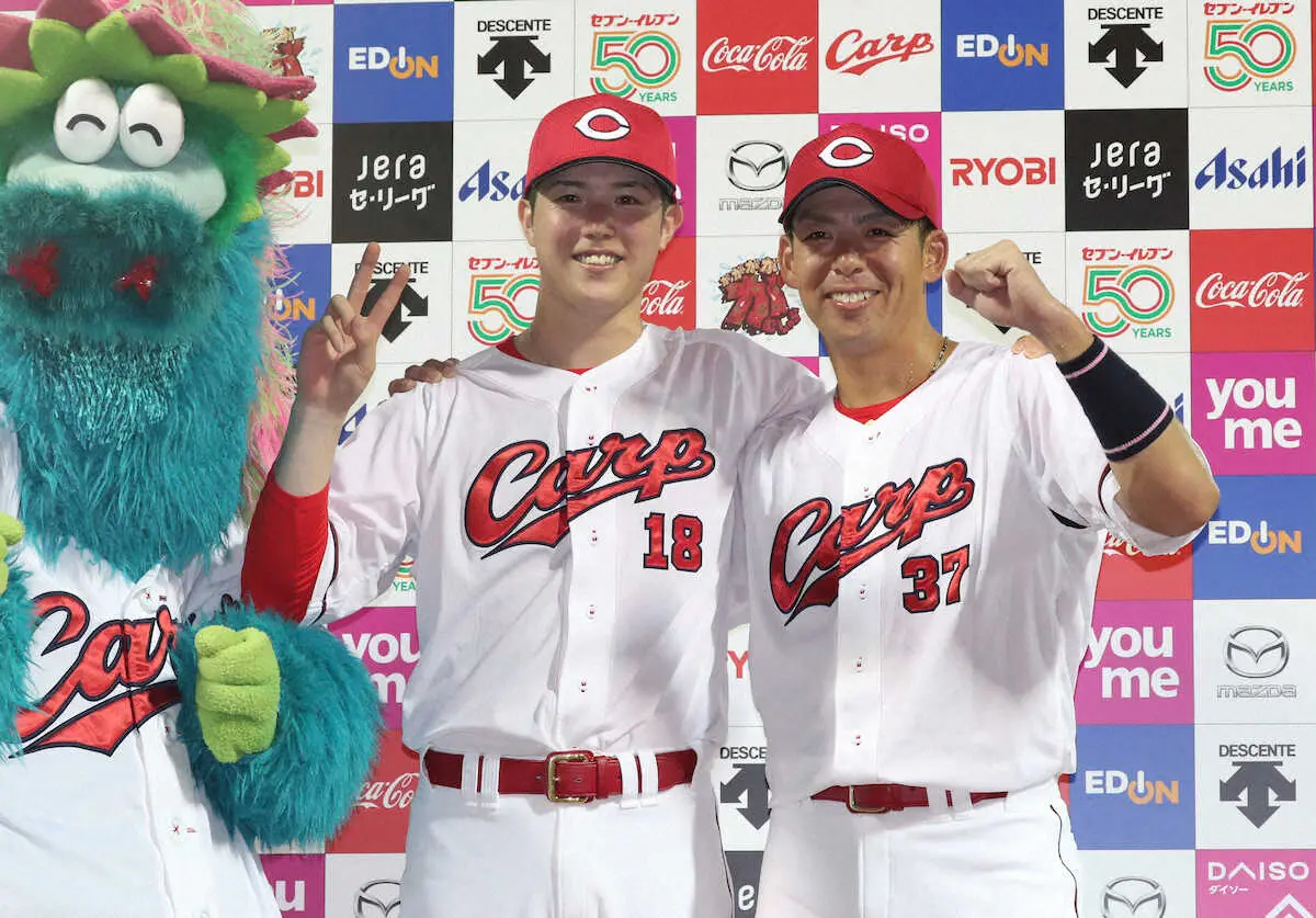 【画像・写真】【広島・森下と一問一答】ついに阪神と0差接近「とにかく優勝したい」お立ち台では野間イジリも