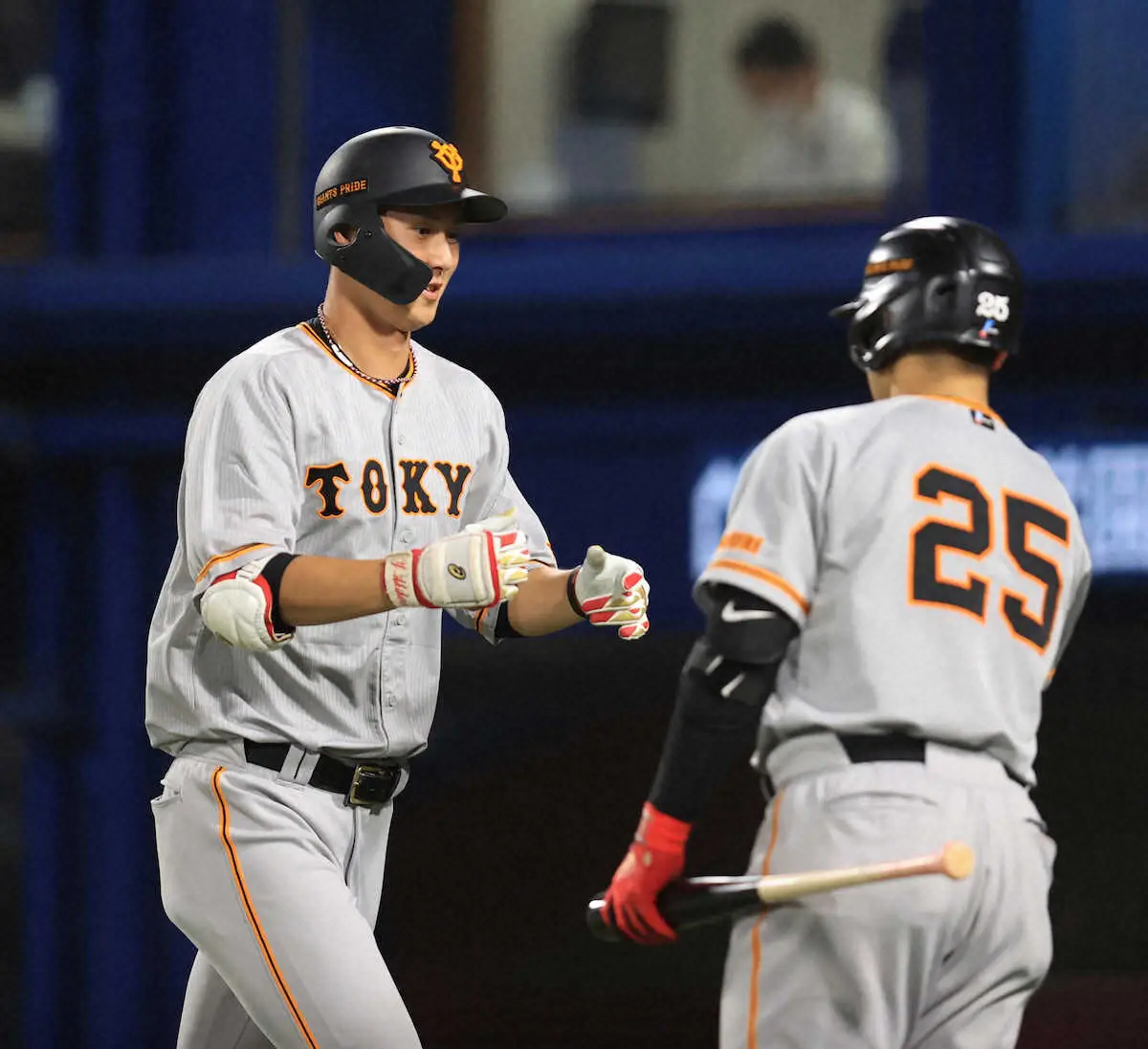 【画像・写真】巨人・原監督「4番がまだ眠っているかな」　9戦ノーアーチ＆20打席ノーヒットの岡本和を心配