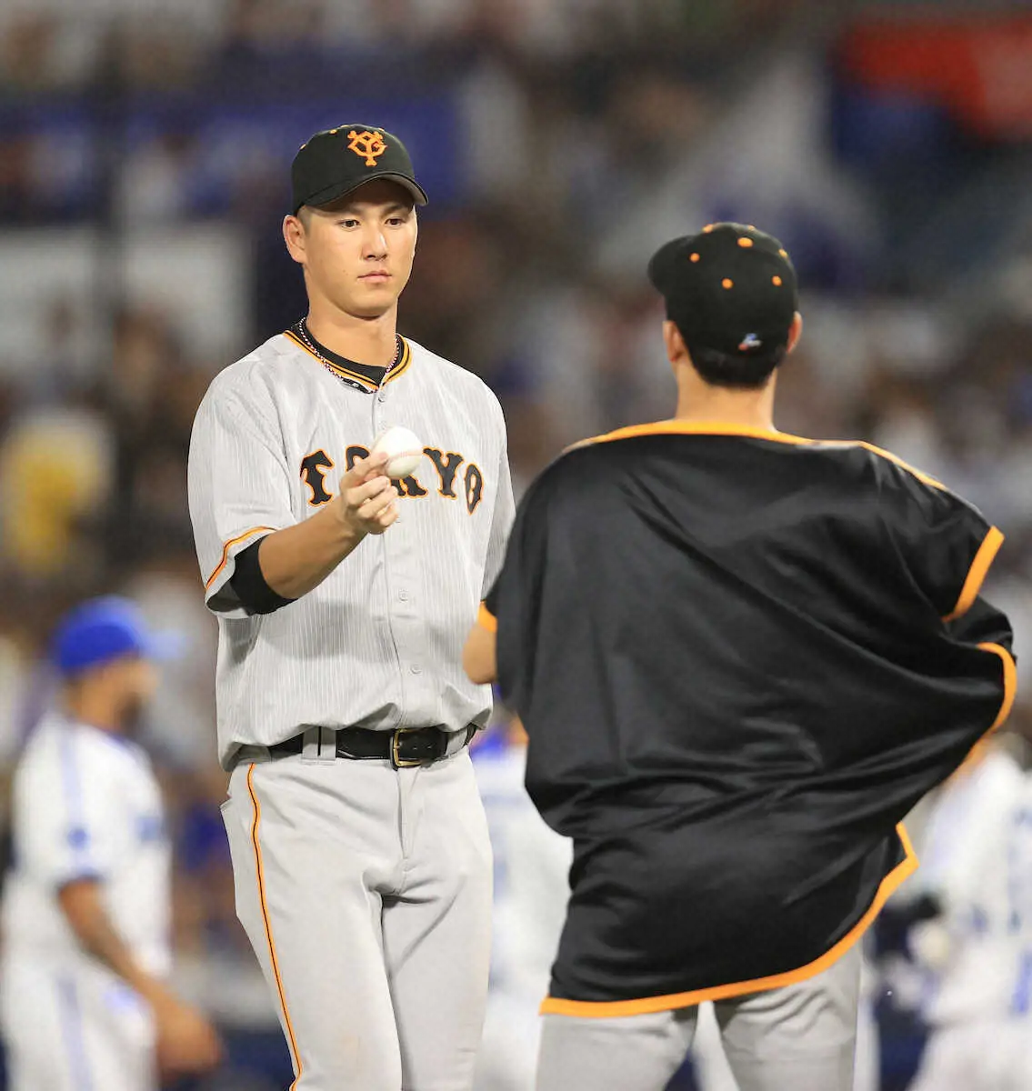 【画像・写真】巨人・秋広「優勝できるように頑張りたいと思います」　プロ初の3戦連発もバント失敗反省