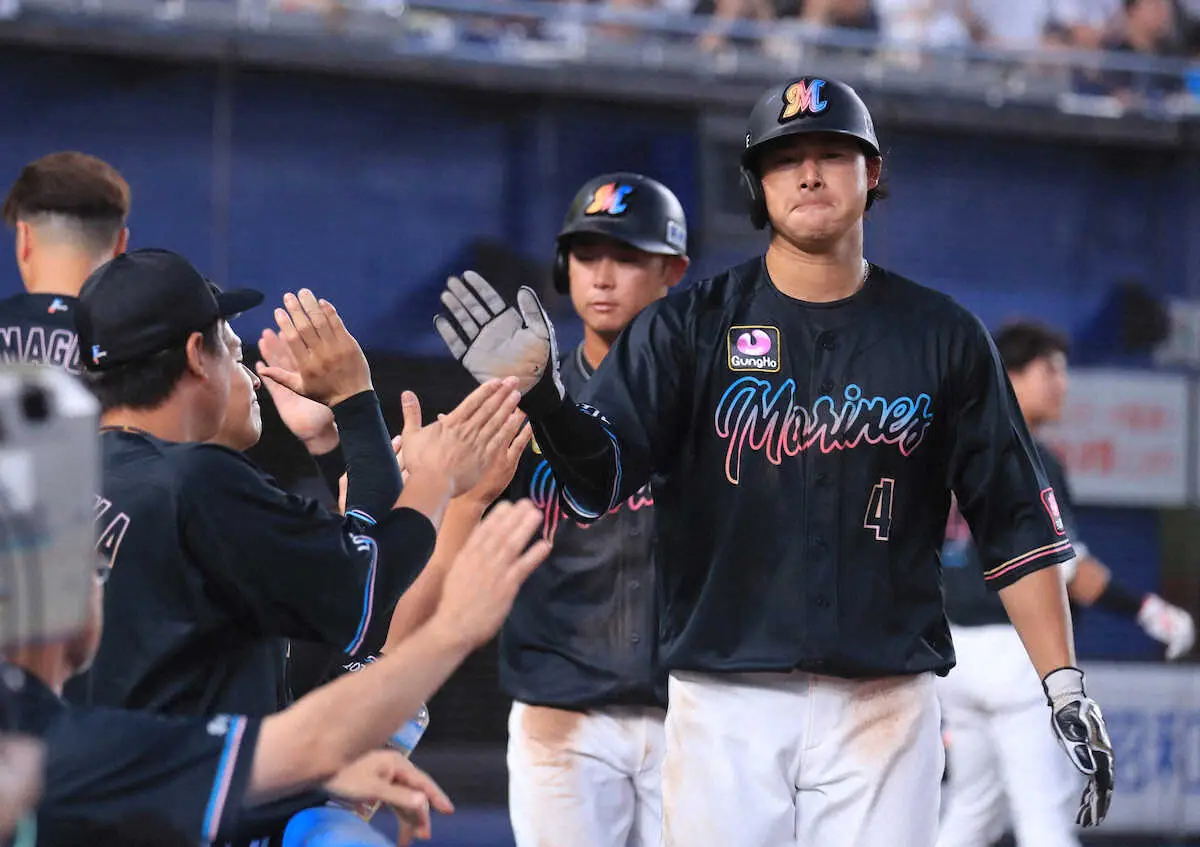 【画像・写真】【一問一答】ロッテ後半戦白星スタート　吉井監督「平沢が出塁3回してくれて上位につながって良かった」