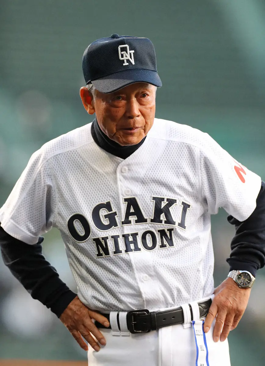 【画像・写真】79歳阪口慶三監督率いる大垣日大、準決勝に進出　甲子園最高齢勝利目指し、35度目の聖地へあと2勝