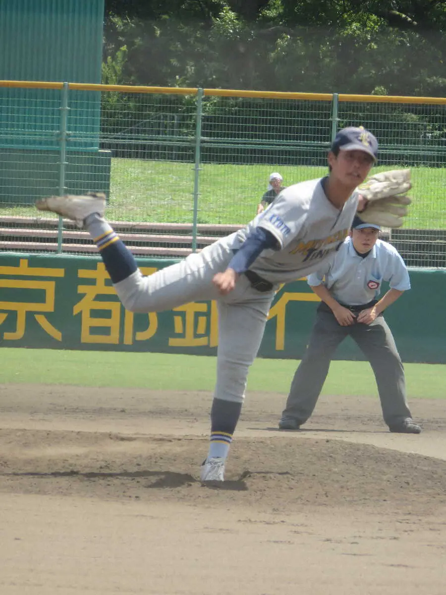 【画像・写真】公立校・宮津天橋の快進撃止まる　今井主将「甲子園に行こう、と言えるだけのチームになったのがうれしい」