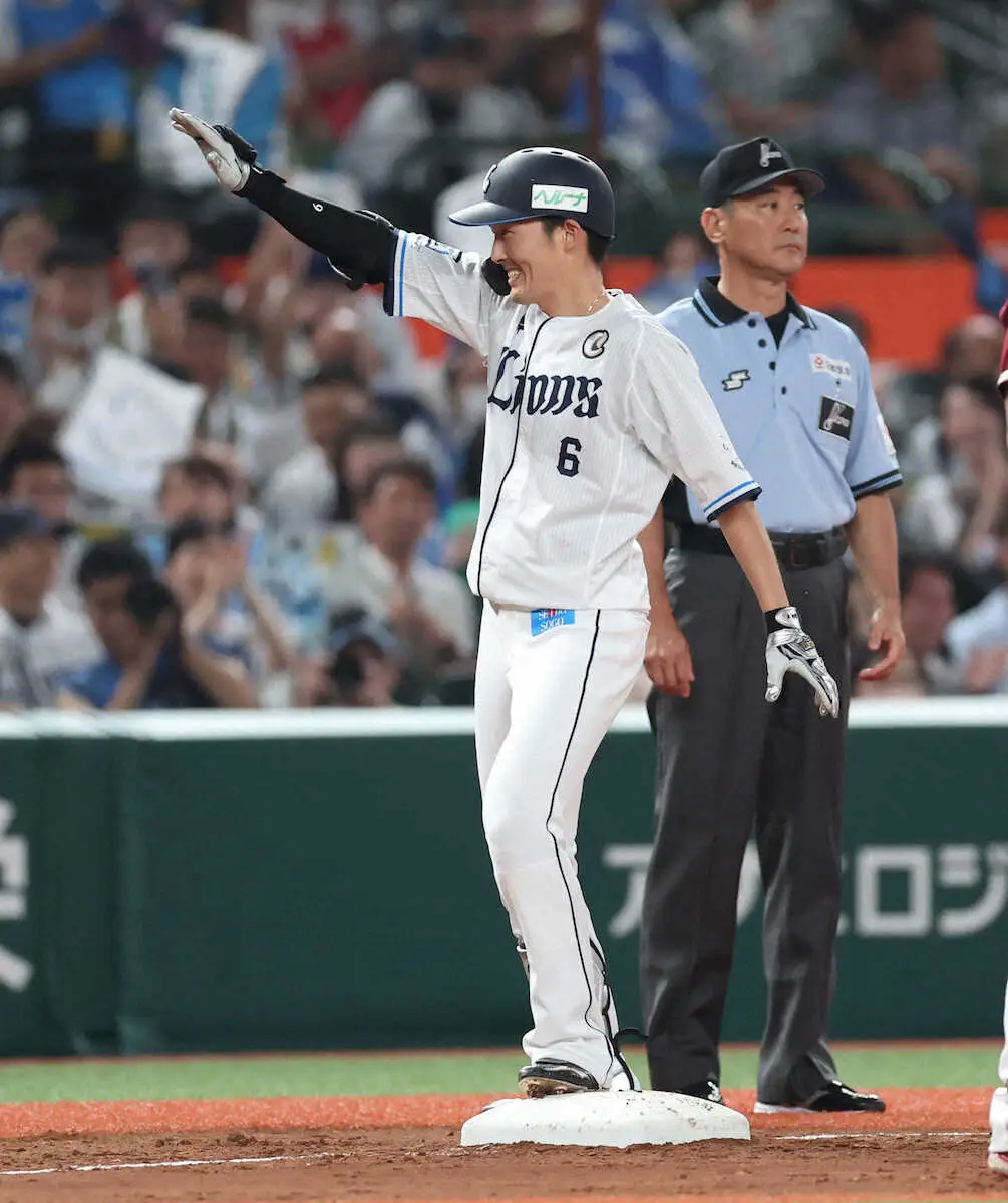 【画像・写真】西武・源田　出身のトヨタ自動車が都市対抗で4強入り「自分もしっかり頑張ろうと」