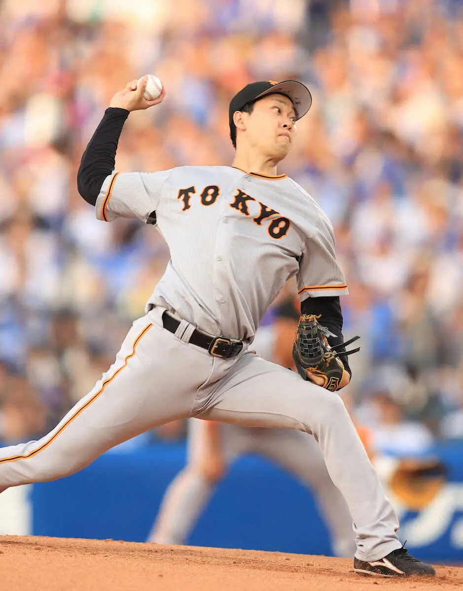【画像・写真】巨人・原監督の東海大後輩バッテリー活躍　山崎伊は自己最多更新の7勝目も反省