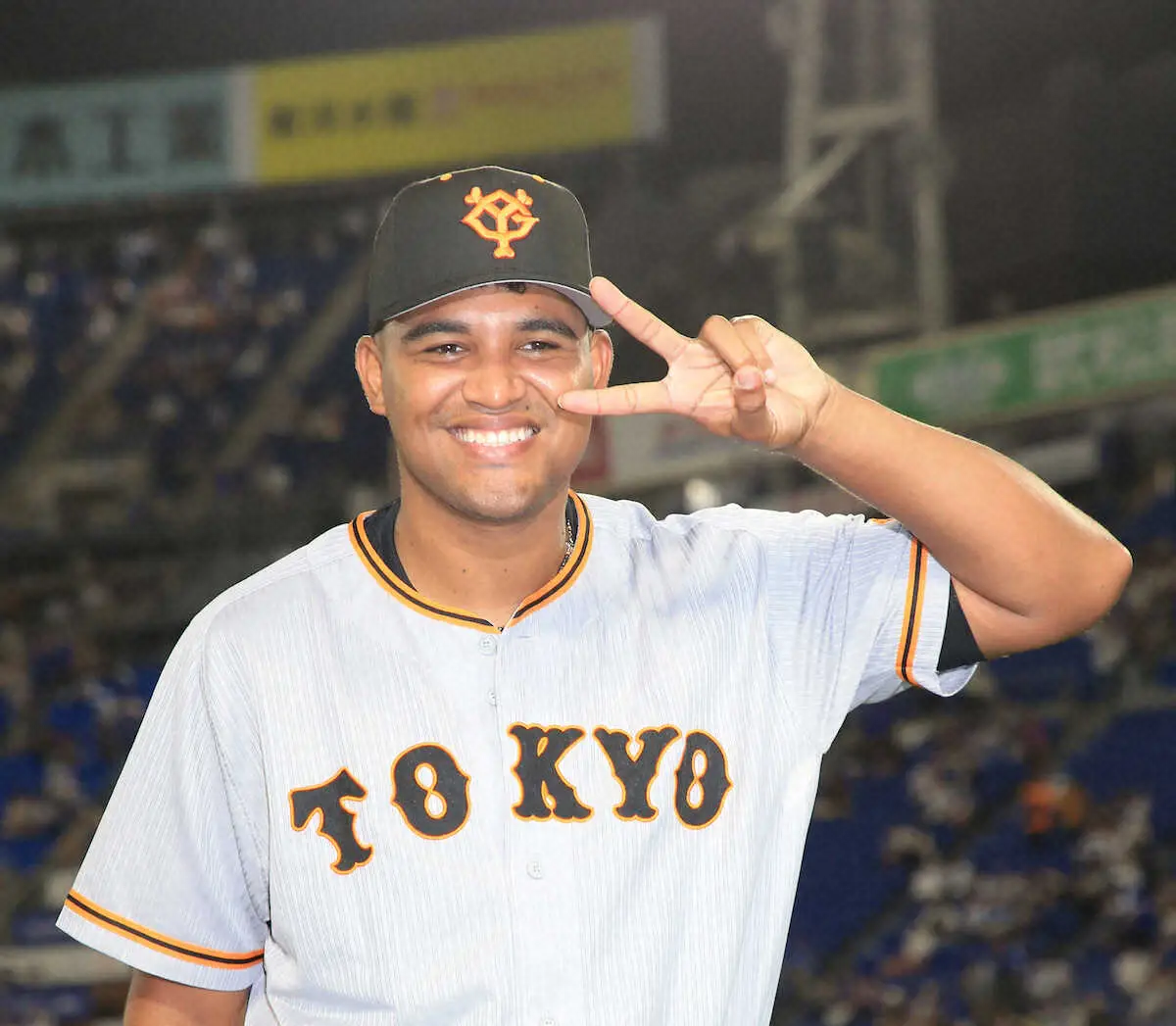 【画像・写真】巨人メンデス　DeNA打線を7回散発3安打零封　40日ぶり2勝目　セ球団相手は来日初勝利