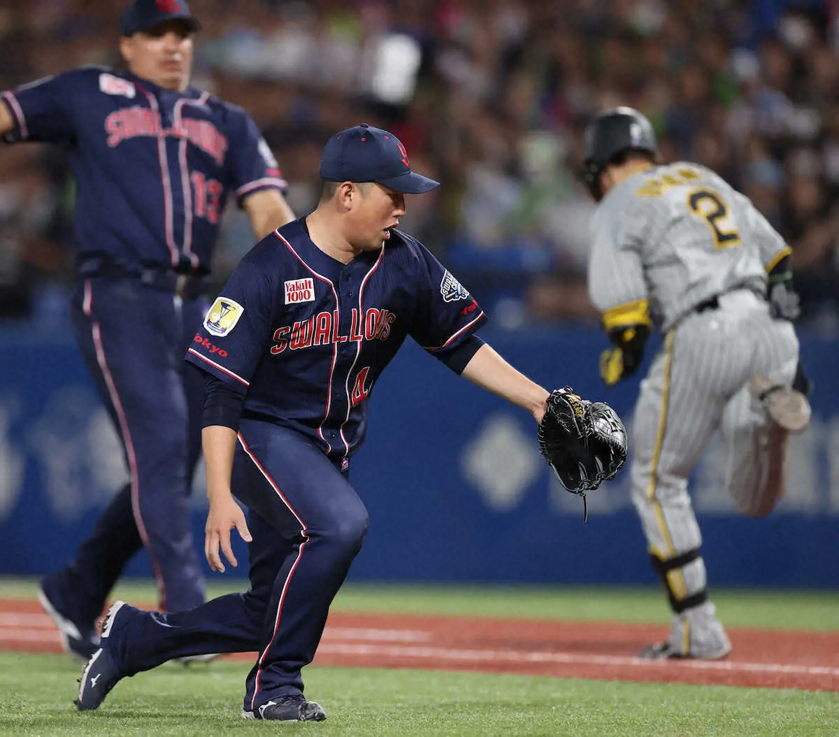 【画像・写真】ヤクルト救援陣が踏ん張れず4連勝でストップ　高津監督「これだけ投げているので、疲れもあるでしょう」