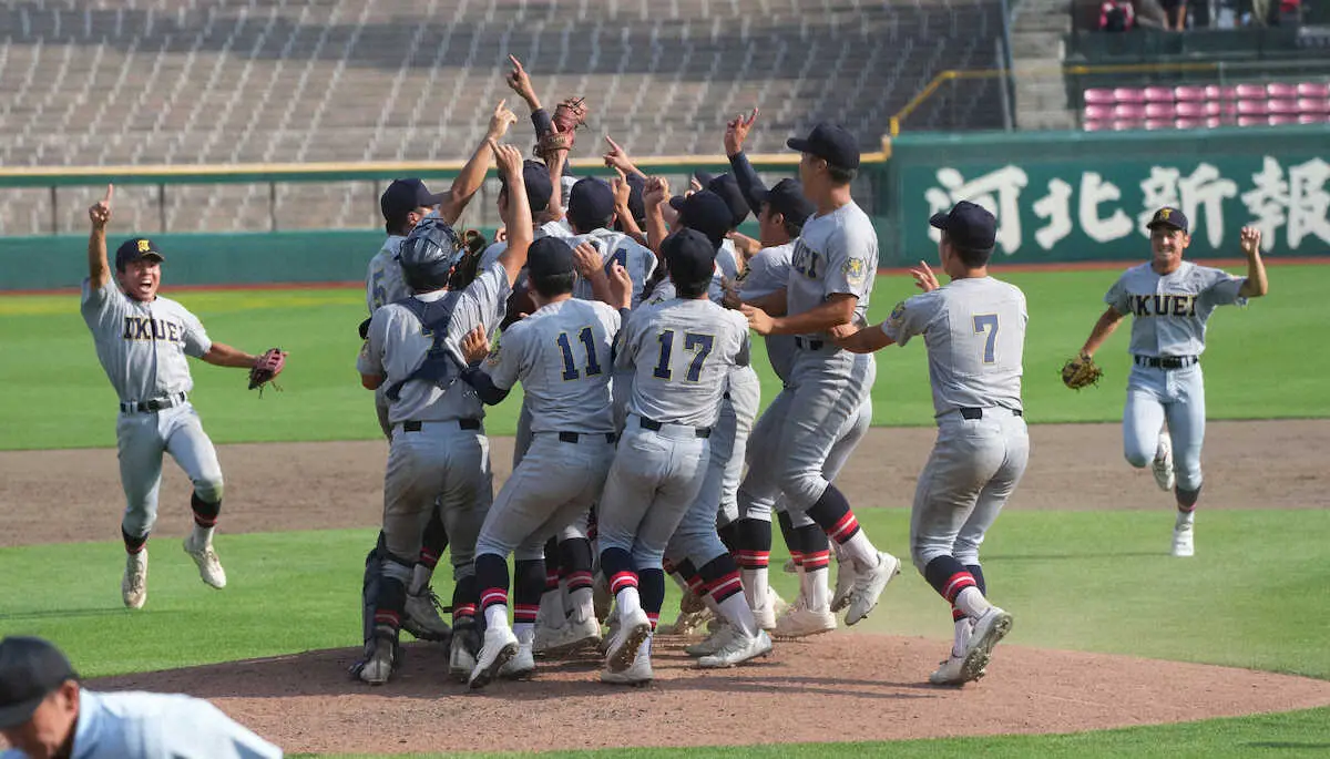 【画像・写真】「名言製造機」仙台育英・須江監督の一言一句に注目