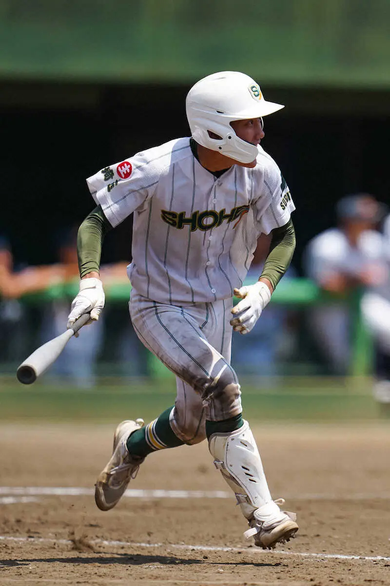 【画像・写真】プロ注目の昌平・斎藤　二塁打3本大暴れ！「甲子園で会おう」同郷の親友との約束へあと3勝
