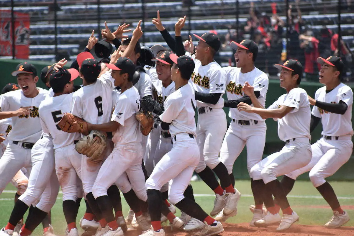 【画像・写真】創成館が5年ぶり夏切符！！先発の永本翔規、有言実行の熱投130球「最高でした」