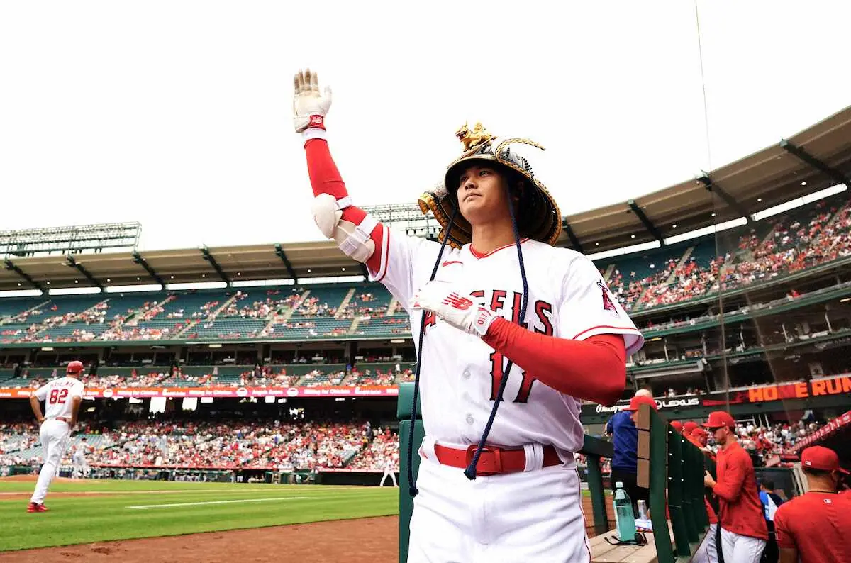 【画像・写真】エンゼルス・大谷が弾丸36号　トレード期限前のラスト本拠で5戦ぶり一発　逆転勝ちで地区3位返り咲き