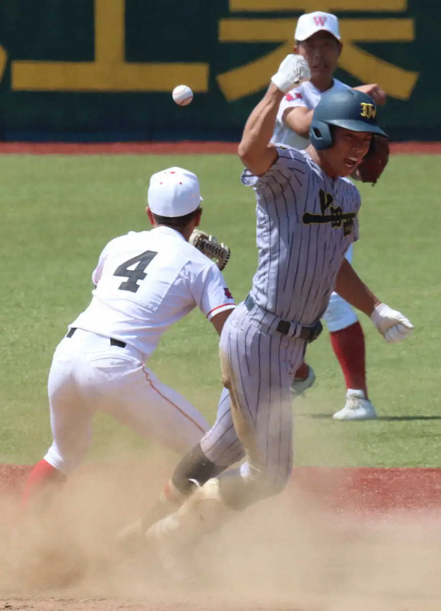 【画像・写真】長野決勝は「上田西―松商学園」プロ注目の横山聖哉擁する春王者とノーシードから躍進の伝統校が激突