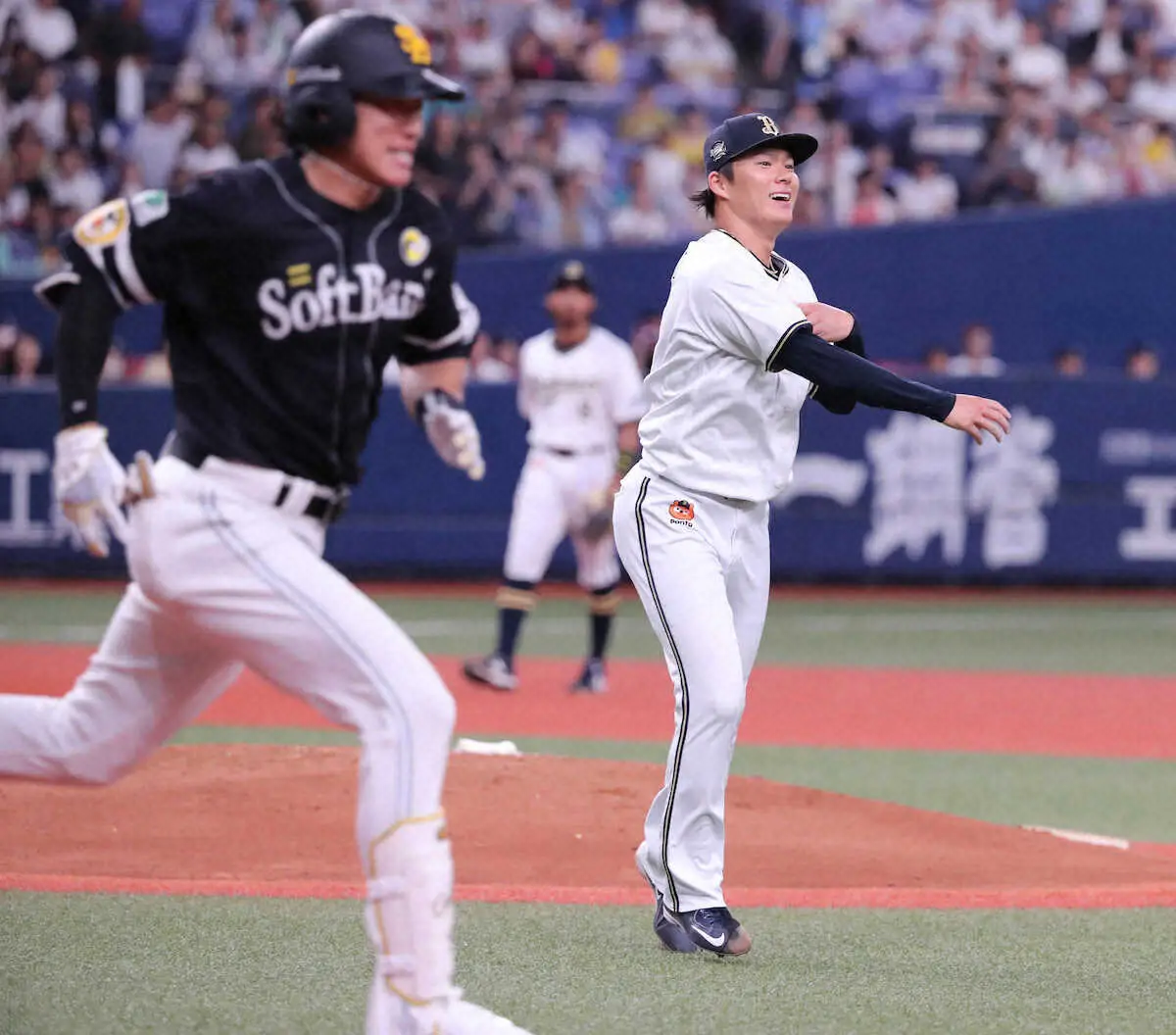 【画像・写真】オリ“激痛”12連敗中ソフトBに由伸で敗戦「悔しい」　有原打てず…火曜日連勝神話も10でストップ