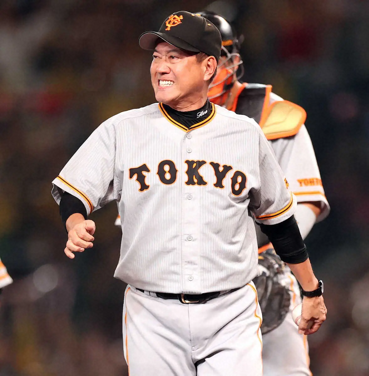 【画像・写真】原監督　菅野については「本人に聞いてください。僕らがあれで満足していると思われてもシャクだしね」