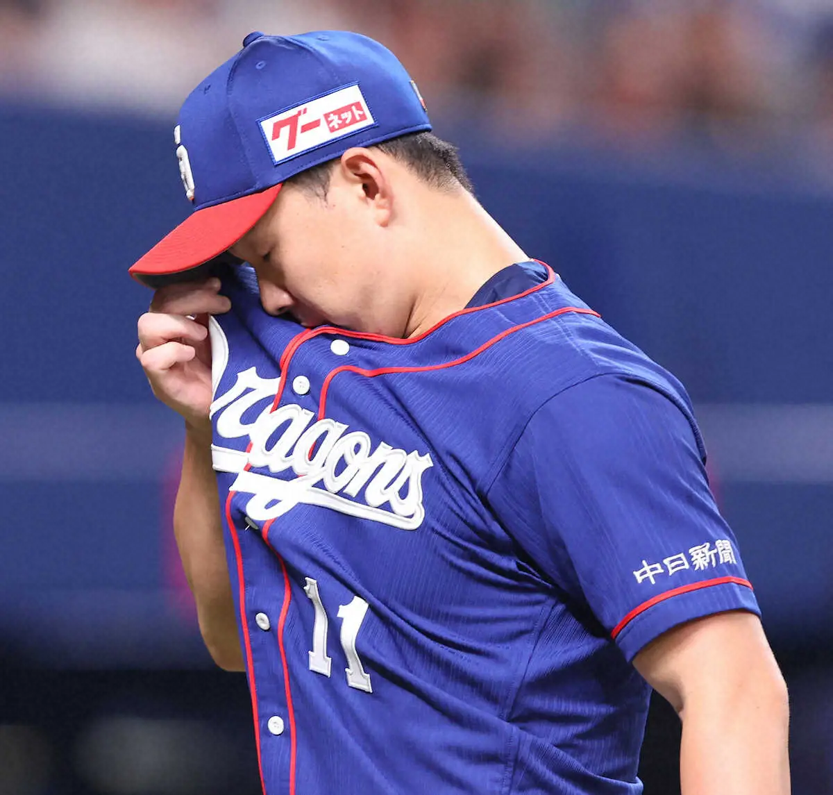 【画像・写真】中日　ビシエド“奇襲”1番実らず　小笠原が初回いきなり4失点…後半戦未勝利の4連敗に
