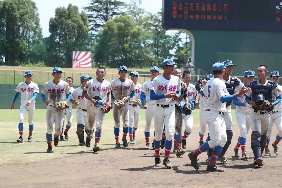 高校野球埼玉大会の頂上決戦は28日「浦和学院―花咲徳栄」 ファンも期待