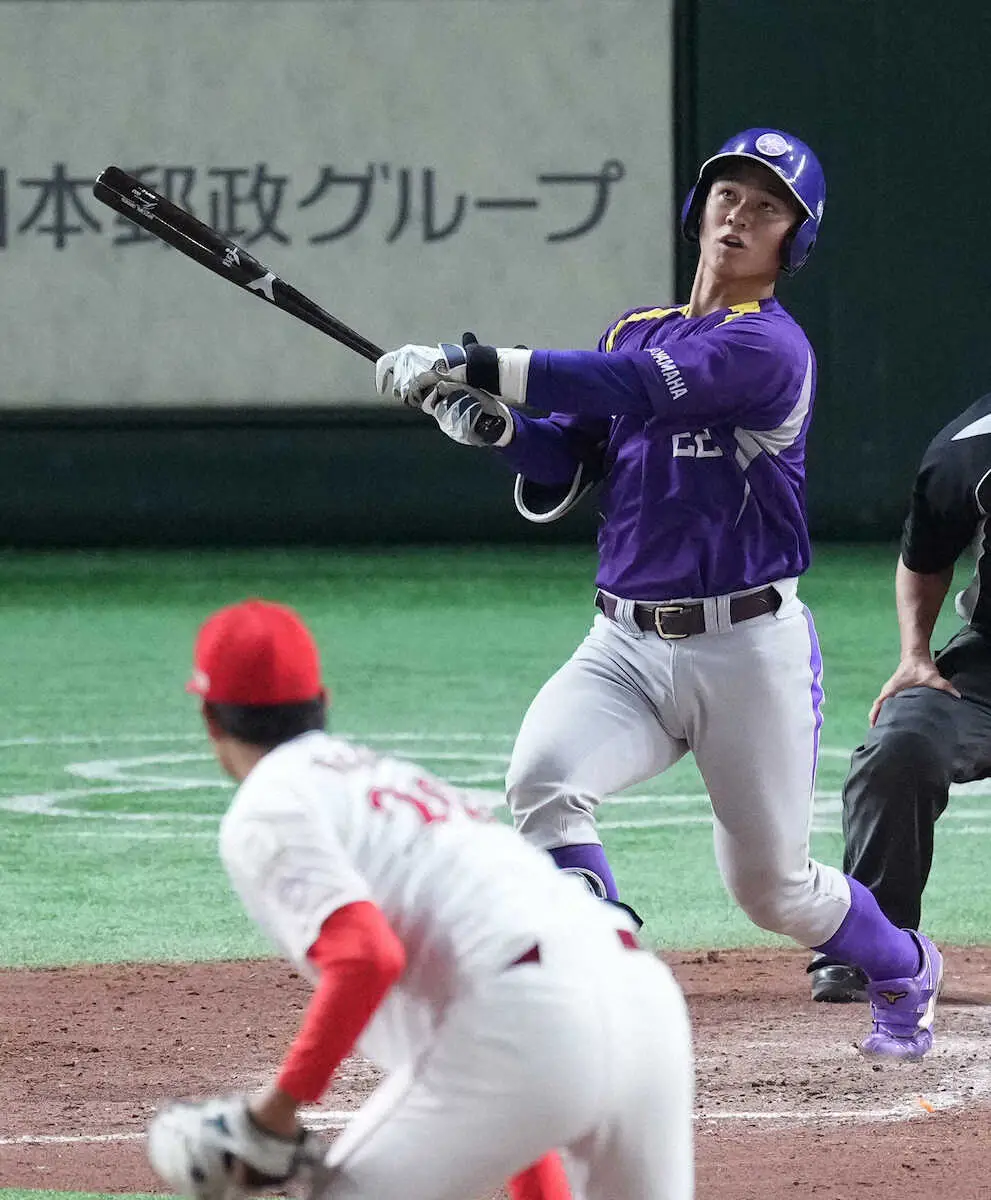 【画像・写真】ヤマハ　33年ぶりV逃す　大本ソロも及ばず「何が足りなかったか…改善していきたい」