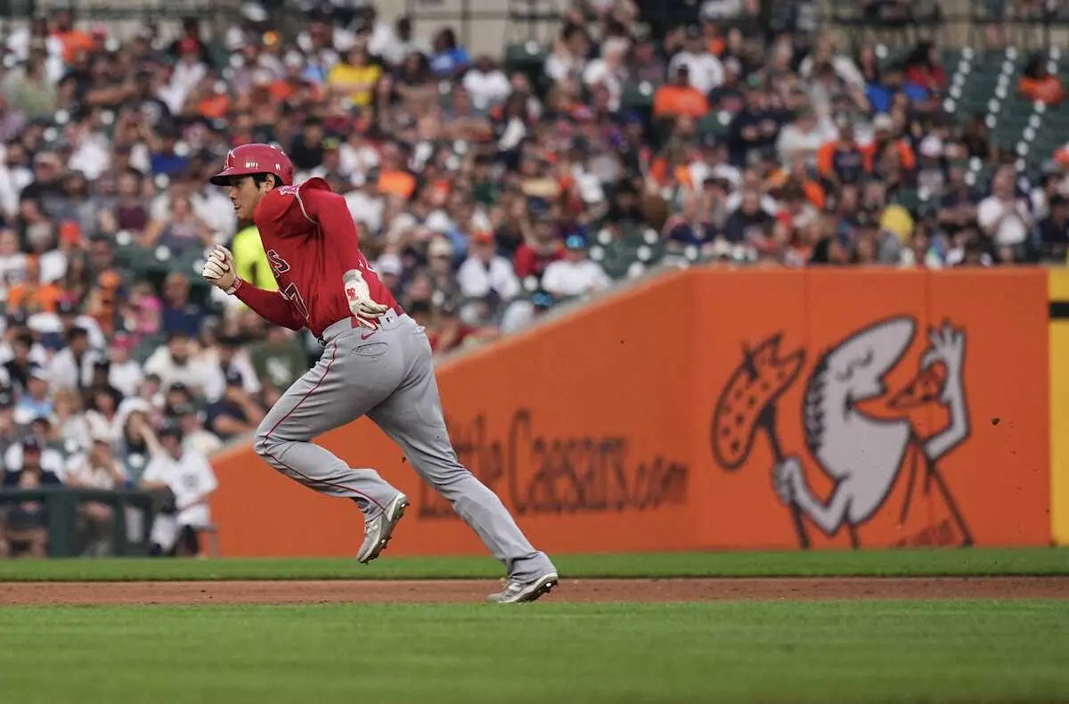 【画像・写真】エンゼルス　9回に同点追いつかれ延長戦へ　大谷は第5打席まで2四球2得点、リーグトップ62四球