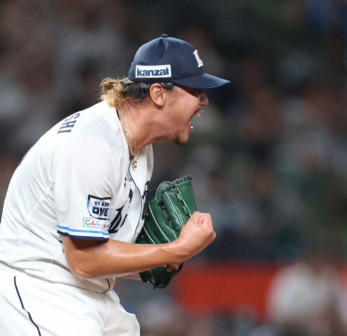【画像・写真】西武・光成　初の2戦連続完封で7勝目　多和田以来球団6年ぶり「力が湧いてくるような感覚」