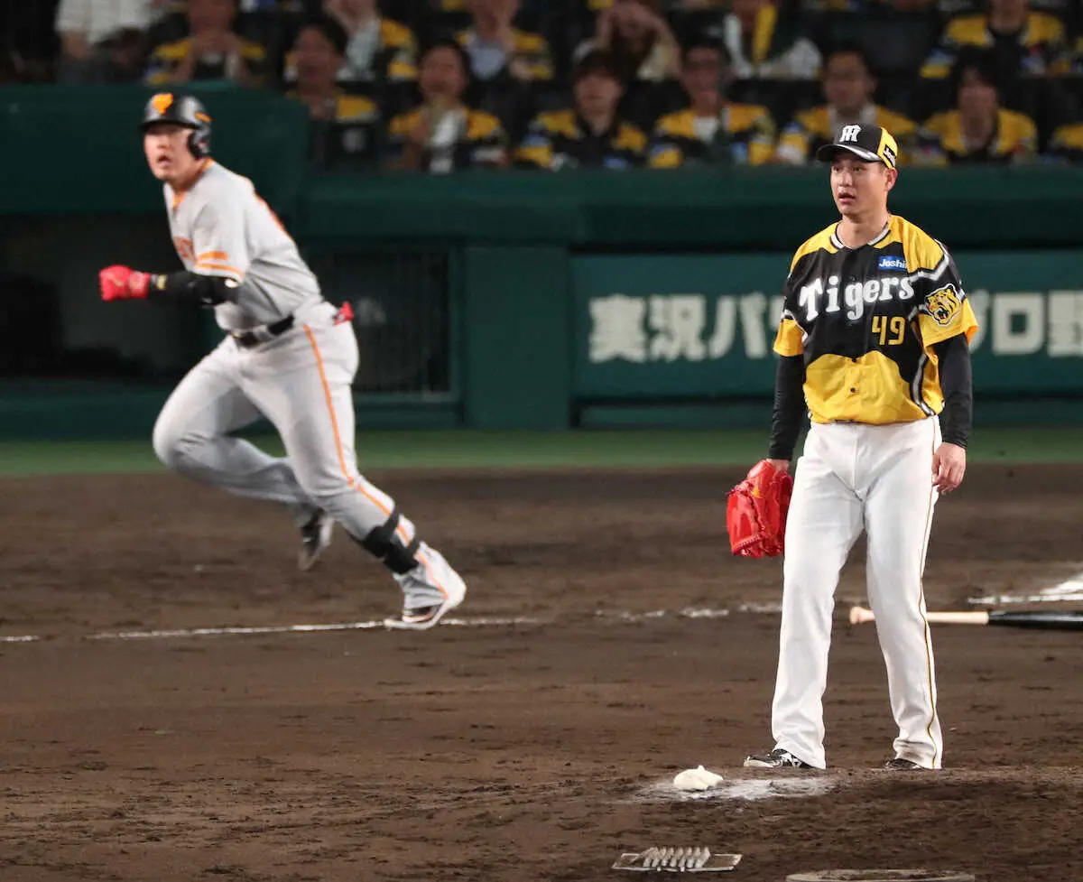 【画像・写真】阪神・大竹快投一転…5回まで2安打無失点も6回に一挙5安打喫し今季ワースト5失点降板