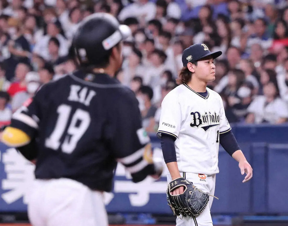 【画像・写真】オリ痛っ…宮城で連敗　「悪いのが一つ出ると続いて出てしまうのが課題」今季ワーストタイの3被弾