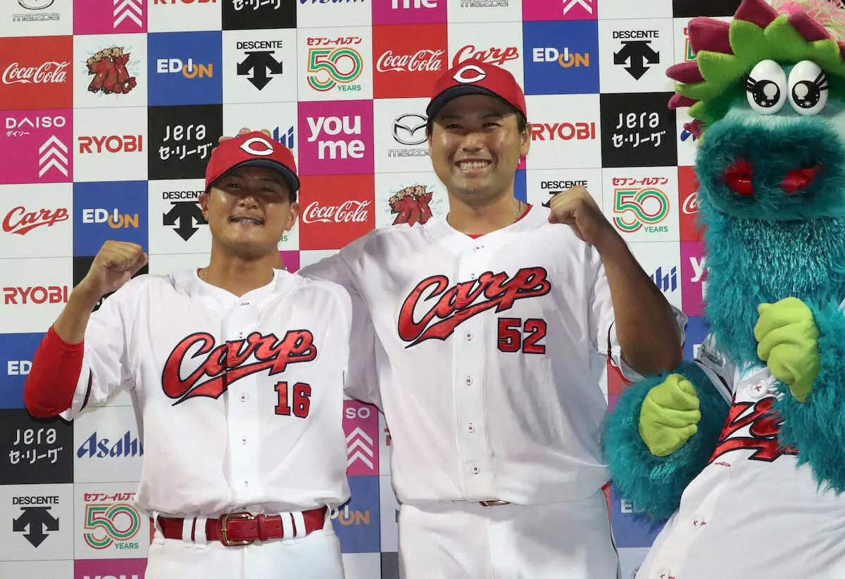 【画像・写真】広島9連勝　“伏兵”末包「死に物狂いで」逆転V弾　逆方向への一発を新井監督が絶賛「一番の魅力」