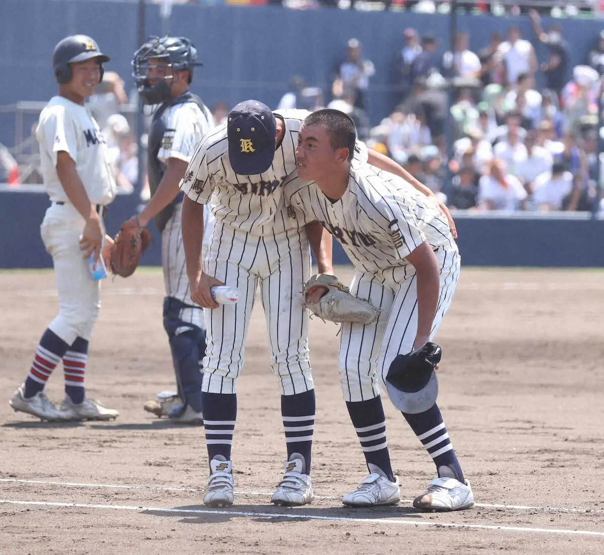 【画像・写真】大逆転勝利！群馬は前橋商が13年ぶり6度目甲子園　9回2死からサヨナラ勝ち　公立勢では11年ぶり
