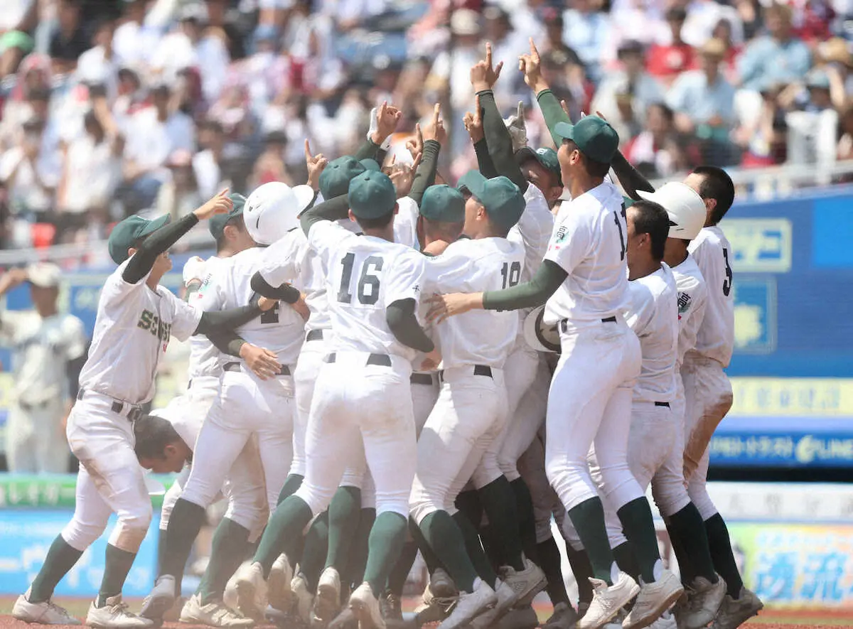 【画像・写真】専大松戸のサヨナラ演出「エル・ティグレ」鬼リピート！高校野球ファン「チャンス多すぎてずっと聴いてる」