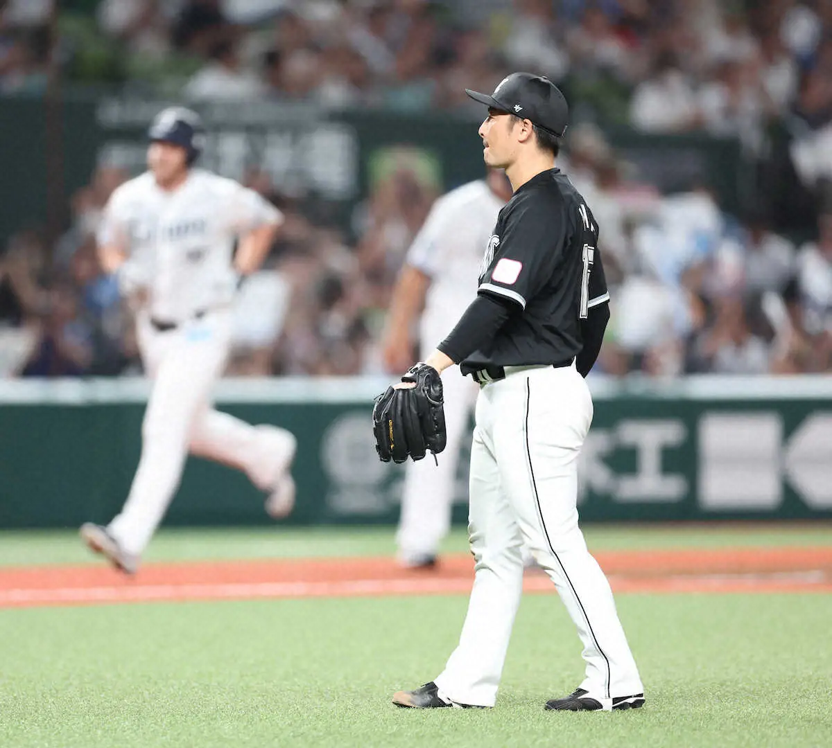 【画像・写真】ロッテ連敗　美馬は復調手応えも「もう少しという感じ」
