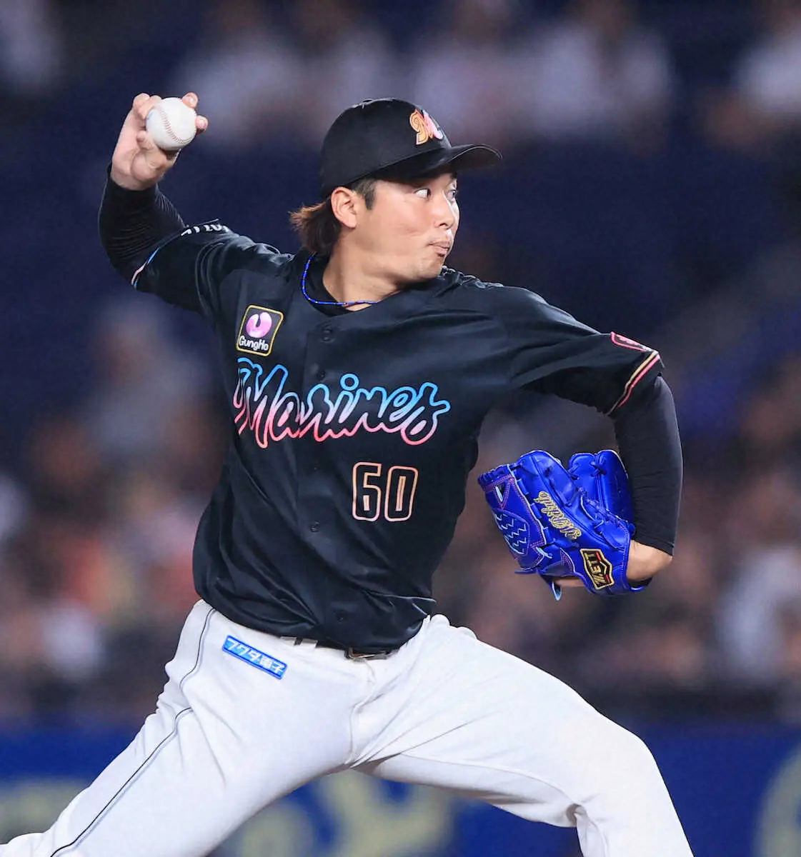 【画像・写真】ロッテ・横山　母校・専大松戸の甲子園出場に「勢いと粘り強さを大事にして、たくさん勝って」