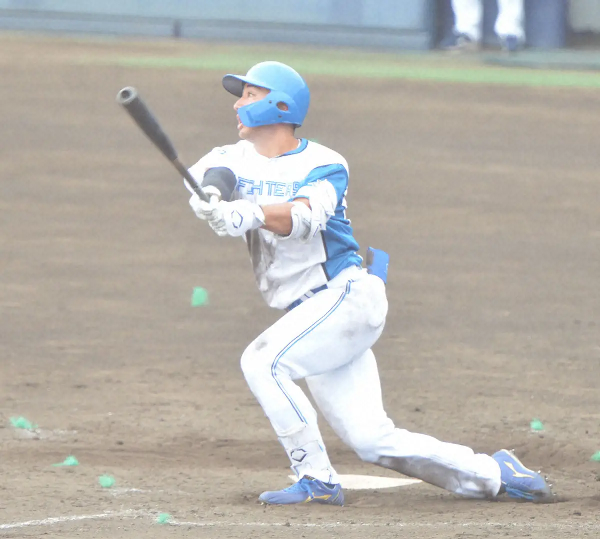 【画像・写真】日本ハムの育成3位・山口　全治8カ月で今季絶望　左膝前十字靱帯再々建手術を終了