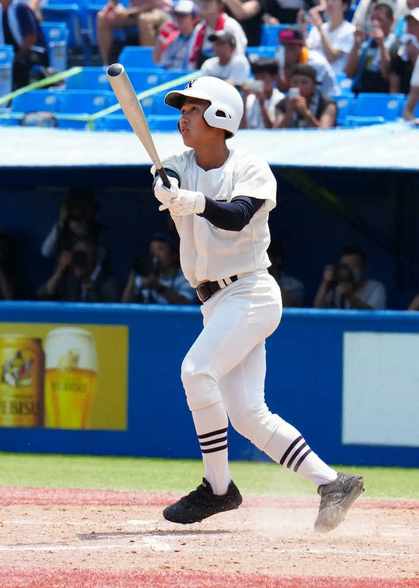 【画像・写真】日大三　4発15安打で連覇へ王手！初回4失点も猛打で6回コールド勝ち