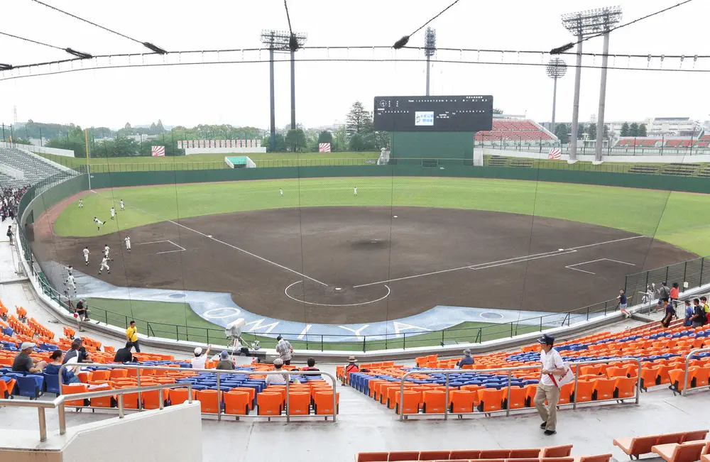 【画像・写真】「球審が勘違い」得点認める　一度はアウトも…　高校野球埼玉大会決勝・浦和学院－花咲徳栄