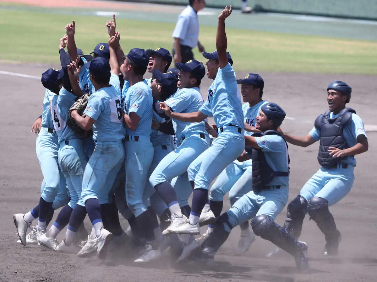【画像・写真】近江が貫禄5連覇　西武・山田先輩に続く旋風再現へ　県勢初の日本一目指す