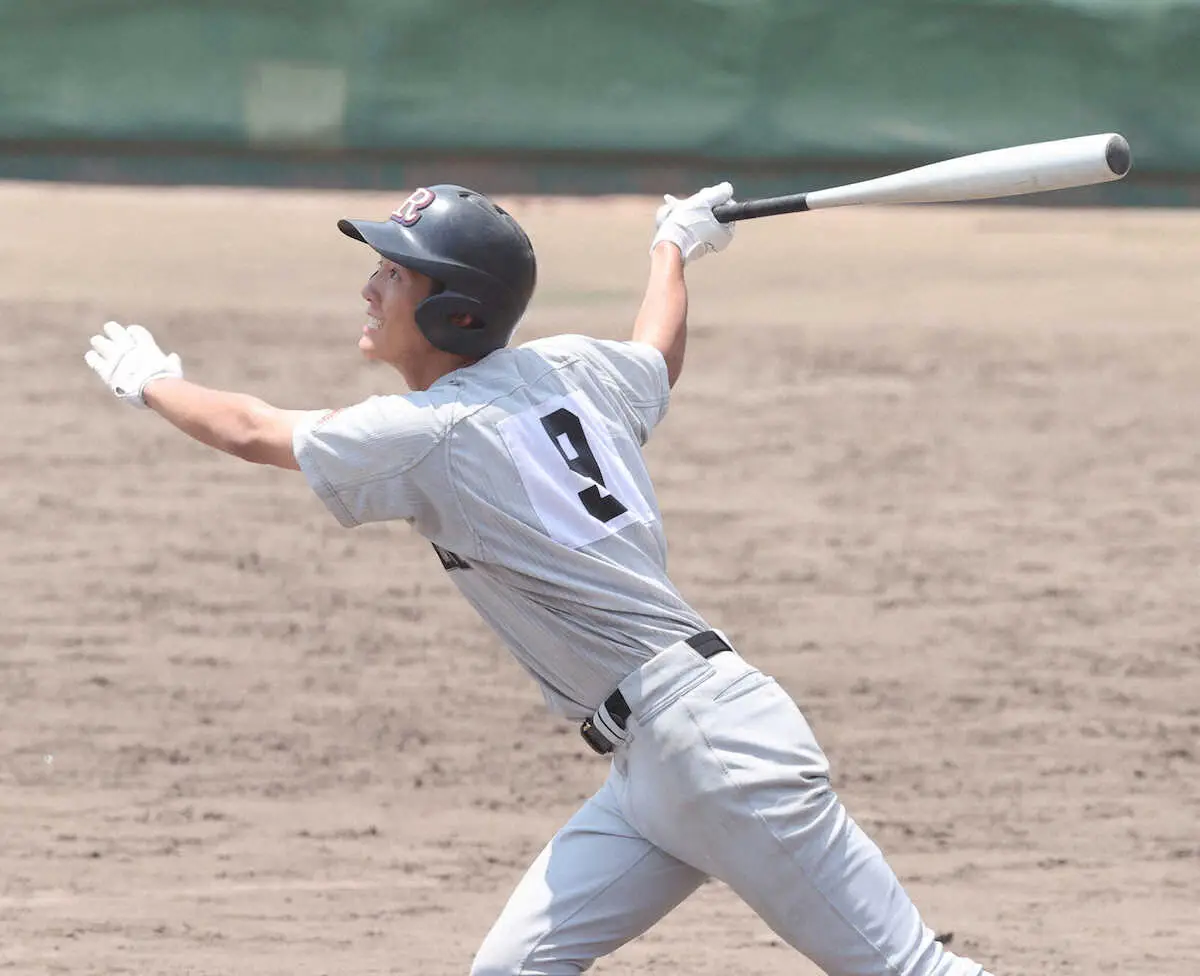 【画像・写真】立命館宇治が史上初「うじ×うじ決勝戦」制し4度目甲子園　サヨナラ犠打・築山「わくわくあった」