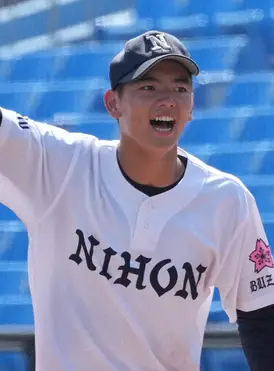 【画像・写真】競泳と野球「二刀流」日大豊山・光永が甲子園へ！入場行進先導役抜てき「たいへん光栄」　チームは8強敗退