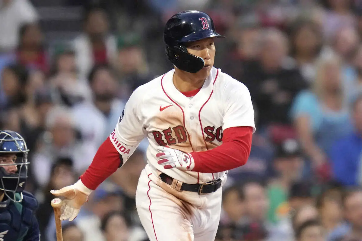 【画像・写真】レッドソックス・吉田　ノーヒットで打率1位から陥落　チームは逆転4連勝