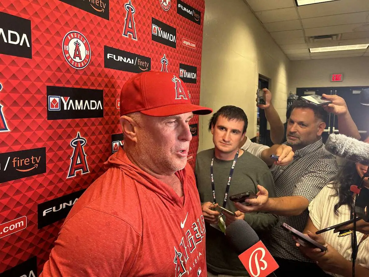 【画像・写真】大谷翔平「けいれん」は軽症か　指揮官「大丈夫。運動量が多い日だった」水分補給、睡眠のススメも