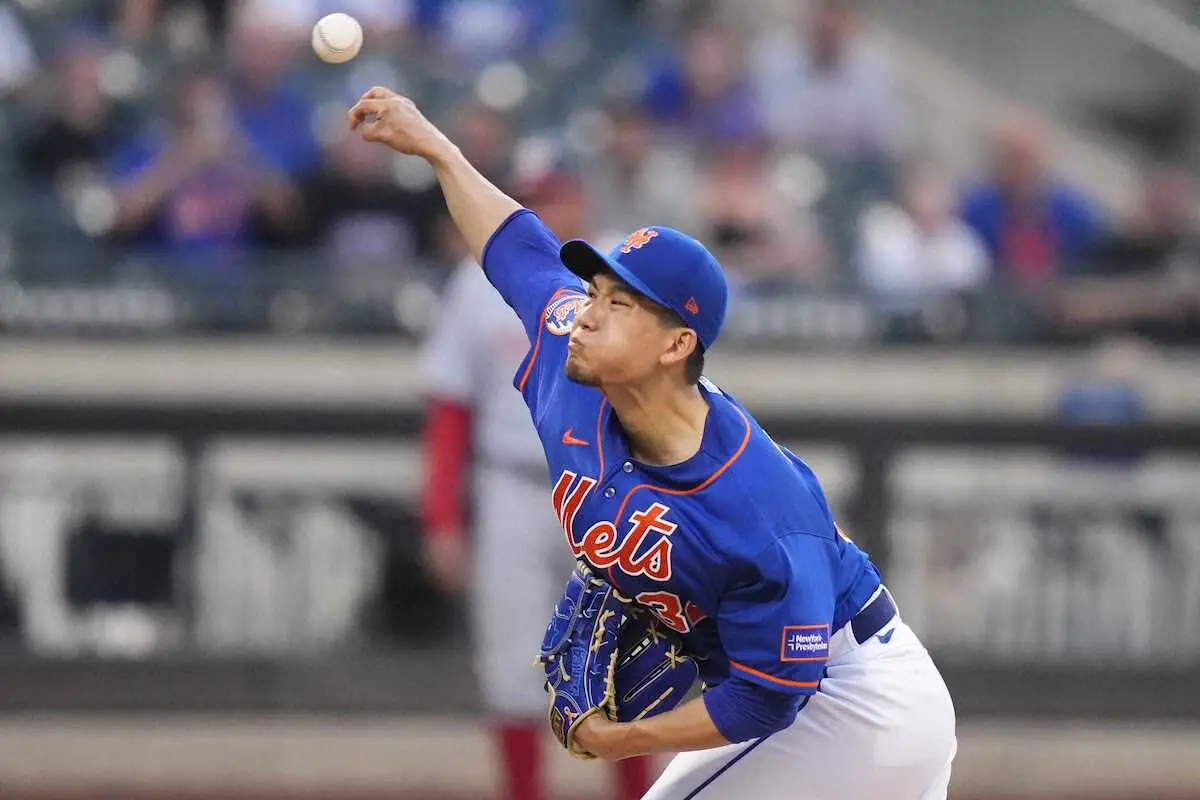 【画像・写真】【千賀と一問一答】8勝目ならずも安定感「試合を壊さないように…きょうは合格点」