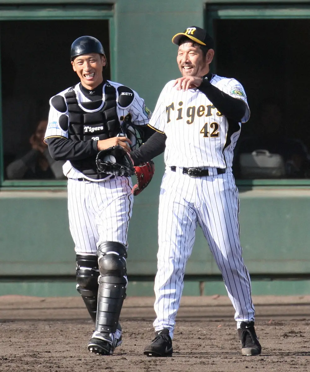 【画像・写真】矢野氏＆下柳氏がうなった首位攻防戦の一打「この打たれ方は下柳やったら怒ってますよ」