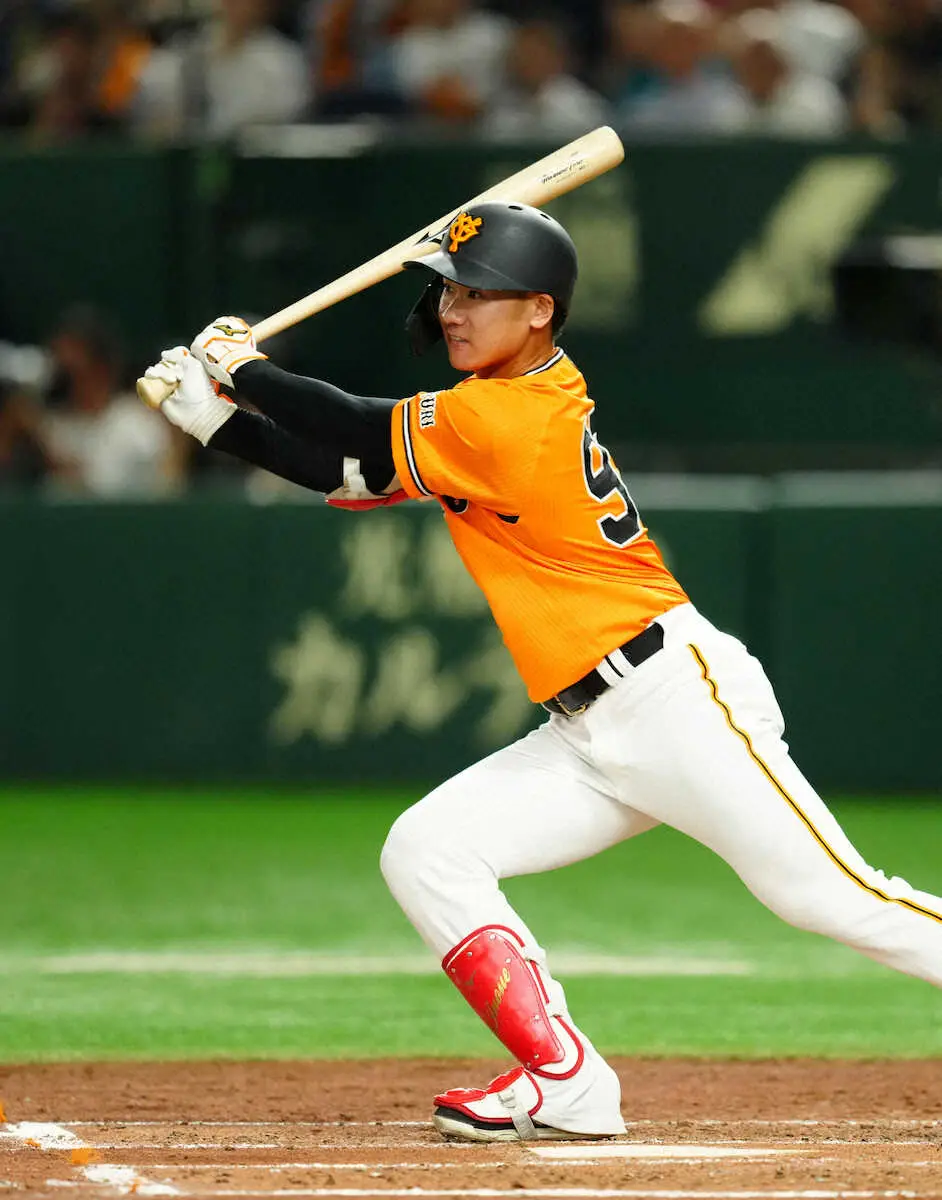 【画像・写真】巨人・井上温大　7点援護もらうも4回投げ切れず、4失点KO　プロ初勝利した中日戦で打ち込まれる