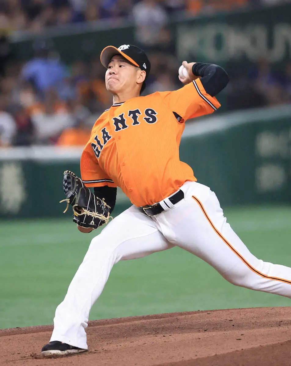 【画像・写真】巨人・原監督　4回途中4失点KOの井上に苦言「なんでハルトさんなんだ！とファームの選手は…」