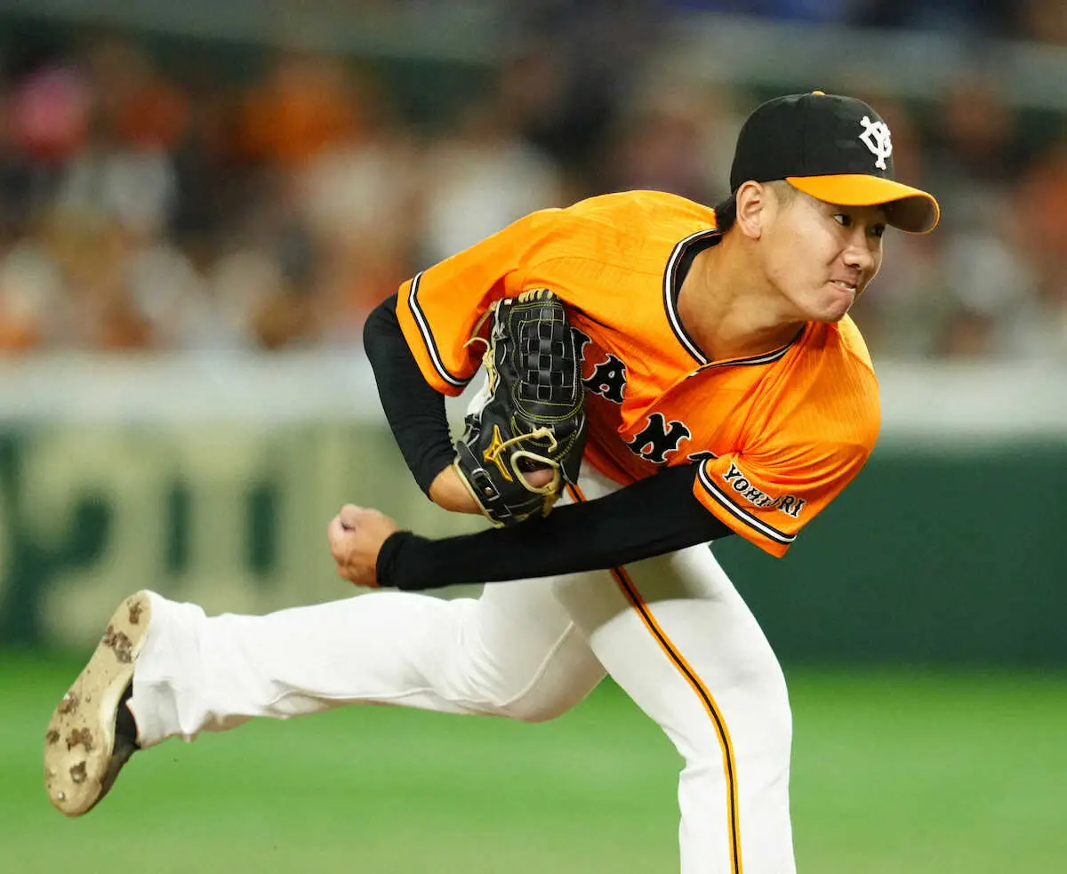 【画像・写真】巨人、鮮やか逆転勝ちで5割復帰！　坂本35日ぶり復帰戦で3安打3打点　26歳新人・船迫が初勝利