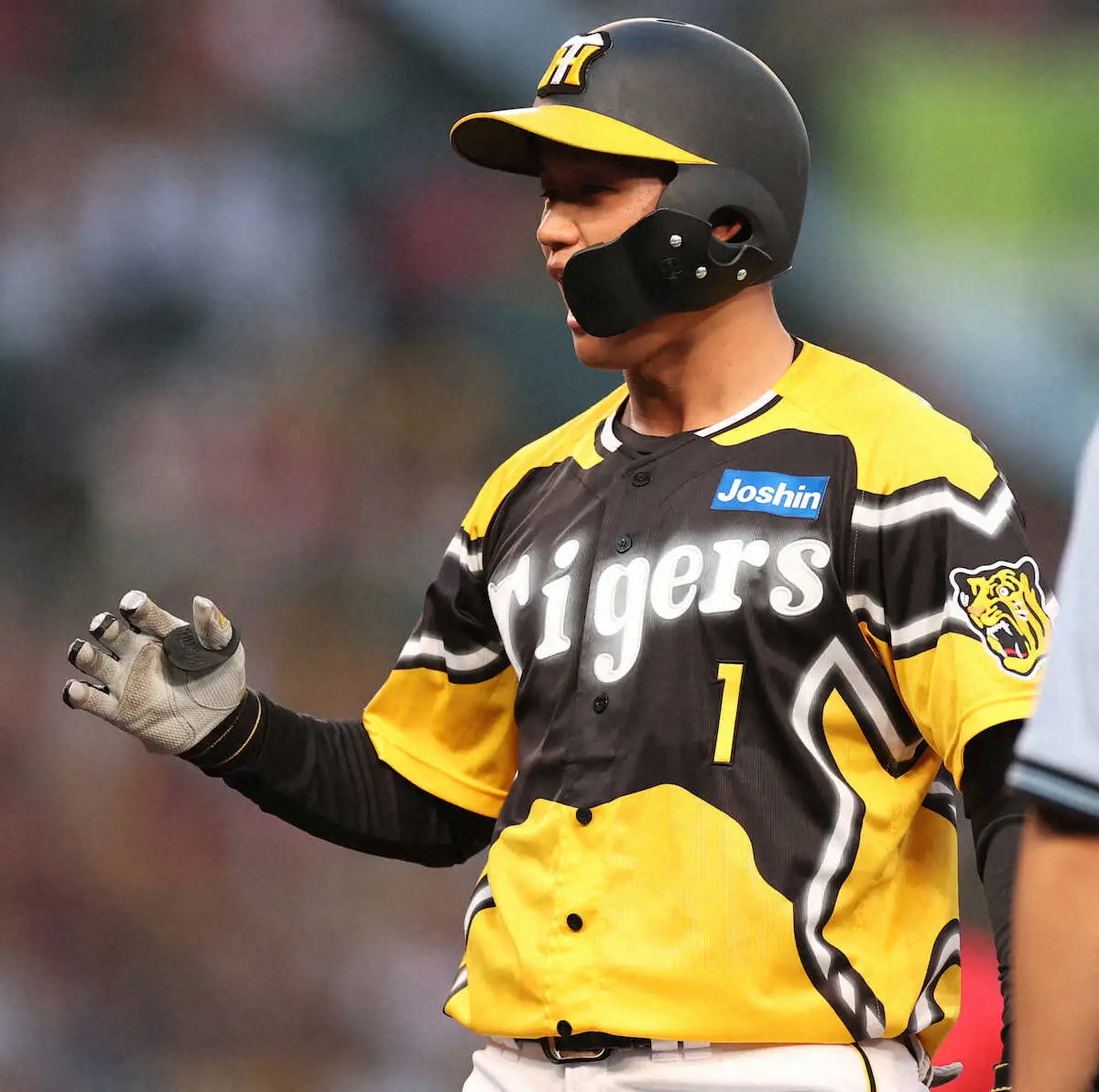 【画像・写真】阪神・森下が中、右、左の広角打法でプロ初の猛打賞　連続試合安打は自己最長更新する「7」に