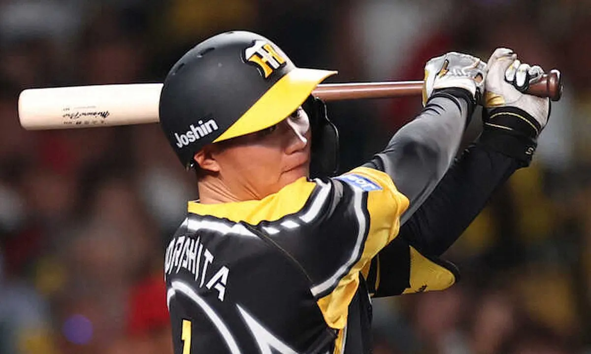 【画像・写真】阪神　1日で首位返り咲き　森下がプロ初4安打で広島の連勝10で止めた