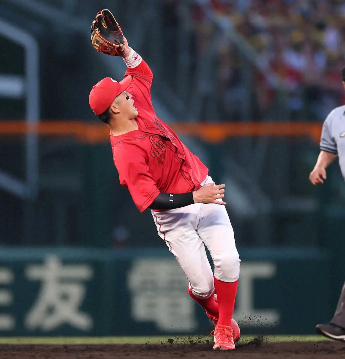 【画像・写真】広島・新井監督　失策が決勝点につながるも「エラーは絶対野球にある。同時に取り返すチャンスはある」